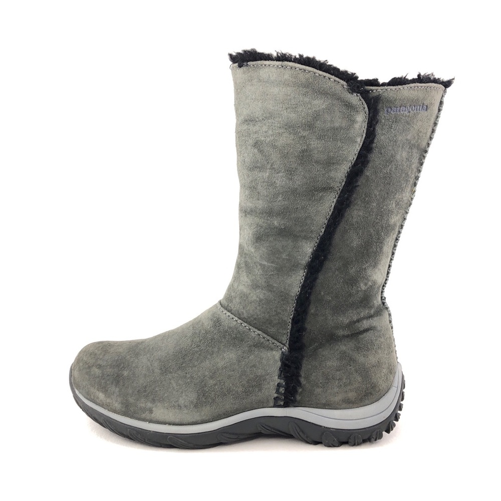 Patagonia Lugano Waterproof Leather Winter Boots 9.5